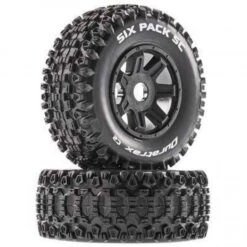 SixPack SC Mntd Soft Black 17mm