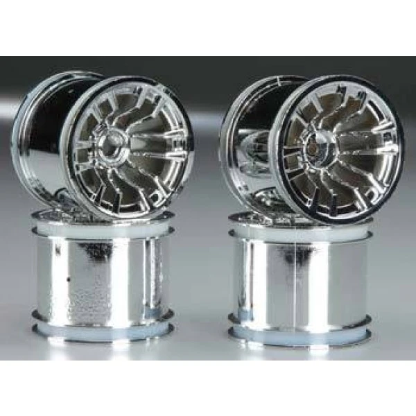 Wheel Set Chrome Evader EXT2 (4) 3 Wheel Set Chrome Evader EXT2 (4)
