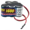 Duratrax NiMH Hump Battery 1600mAh 6V (5S) With Universal Connector